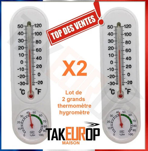 Lot thermomètre - de, 2