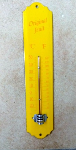 Thermometre extérieur emaille - extérieur,