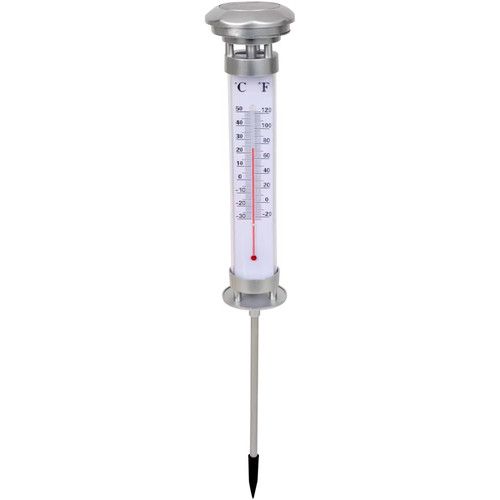 Thermomètre sol jardin - thermomètre,