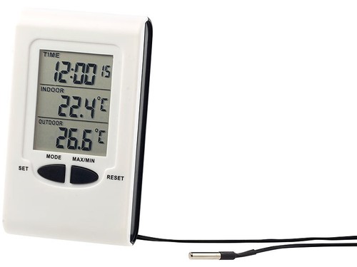 Thermomètre digital lcd pour - digital,