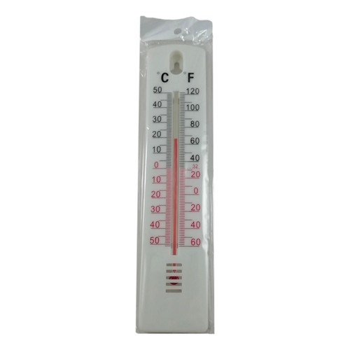 Thermomètre extérieur blanc - thermomètre,