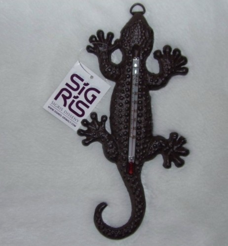 Thermomètre lézard tarente - thermomètre,