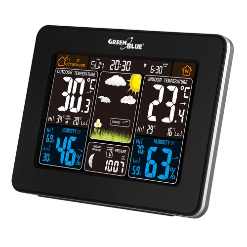 Station météo sans - météo, fil