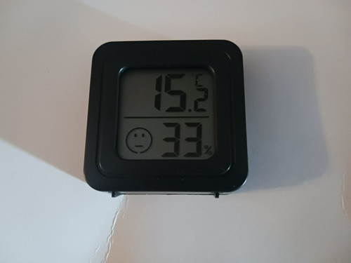 Thermomètre hygromètre