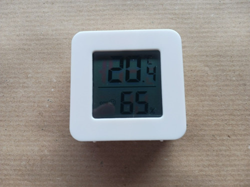 Thermomètre hygromètre
