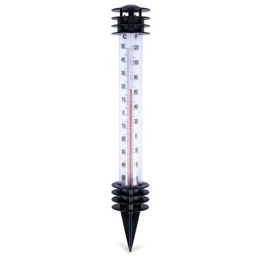 Thermomètre extérieur blanc